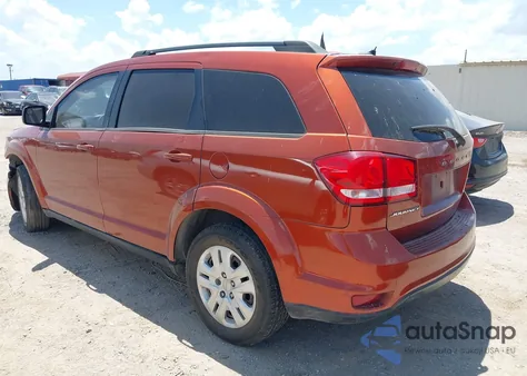 2014 Dodge Journey Sxt z USA, uszkodzony, nr VIN 3C4PDCBB9ET170628